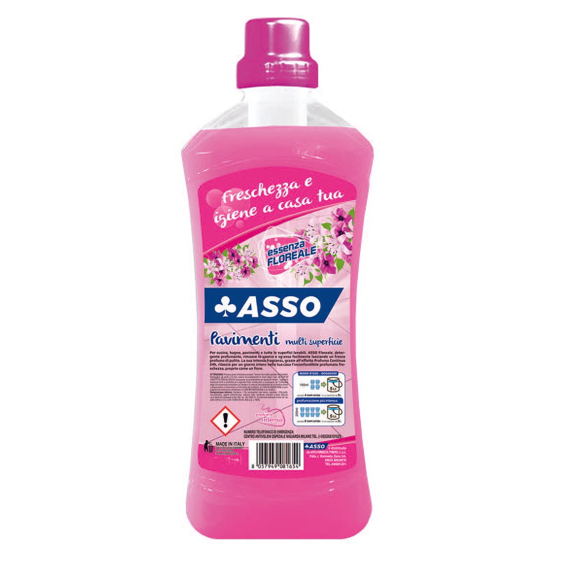 ASSO PAVIMENTI 1,25 LT - Asso Official