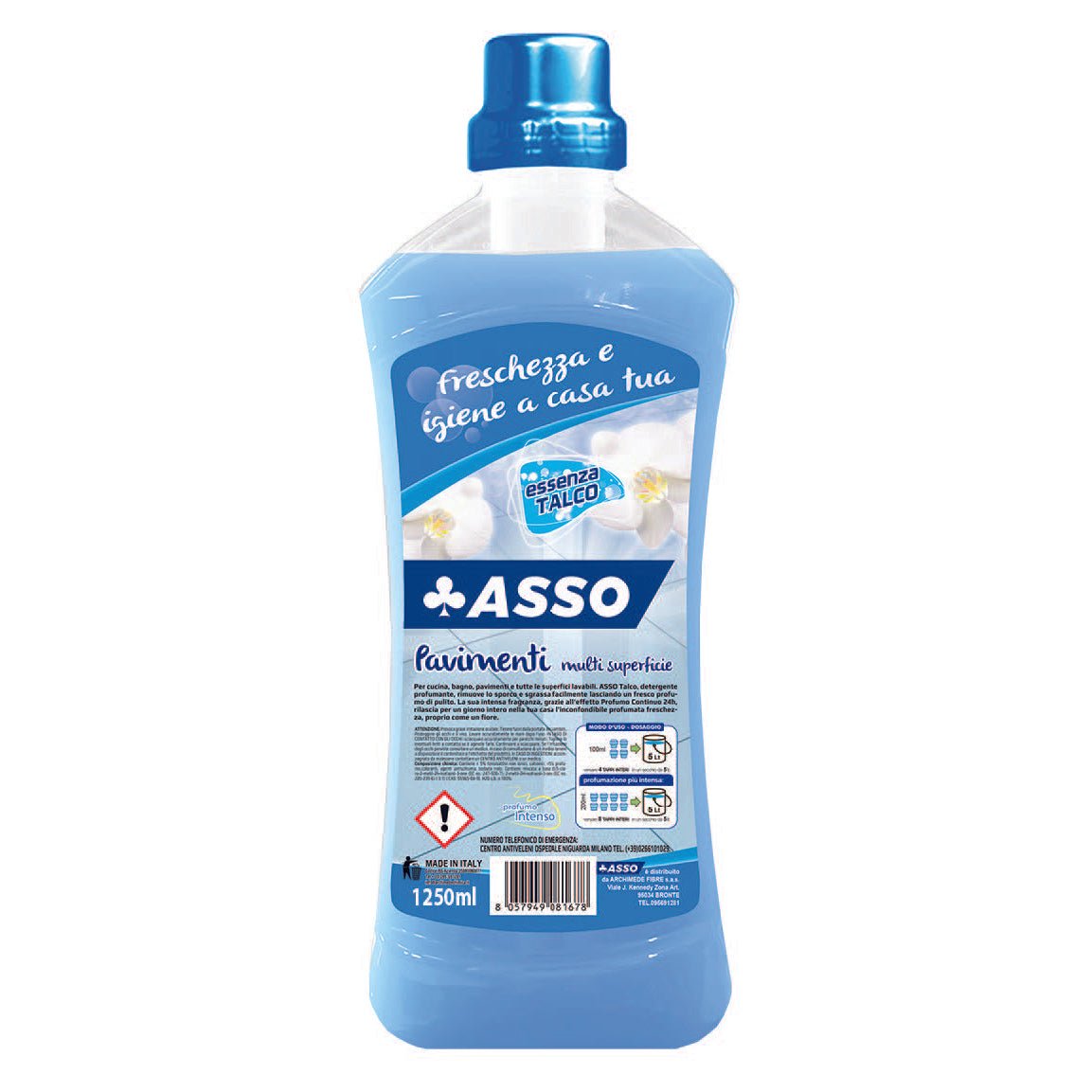 ASSO PAVIMENTI 1,25 LT - Asso Official